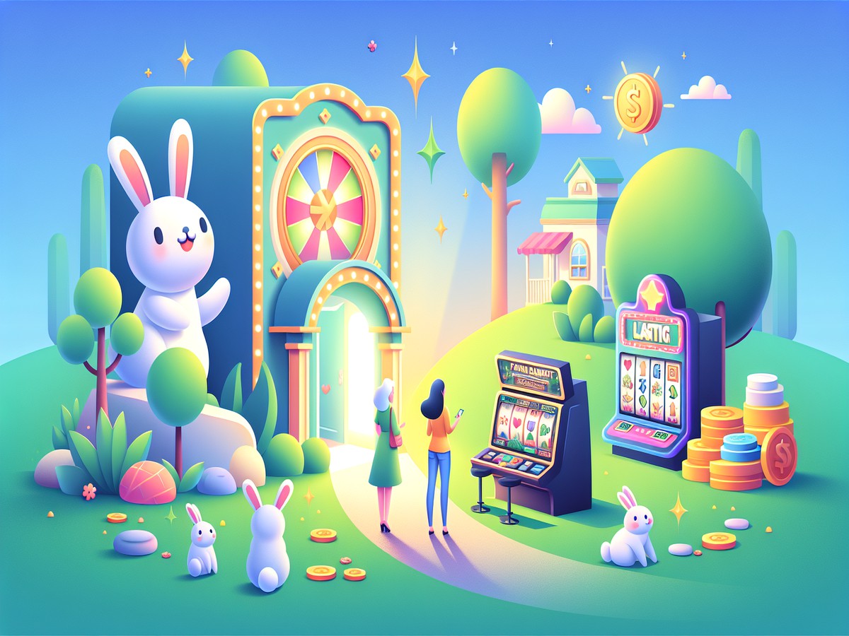 GAMBLER Fortune Rabbit Slots - Spin the reels of Fortune Rabbit