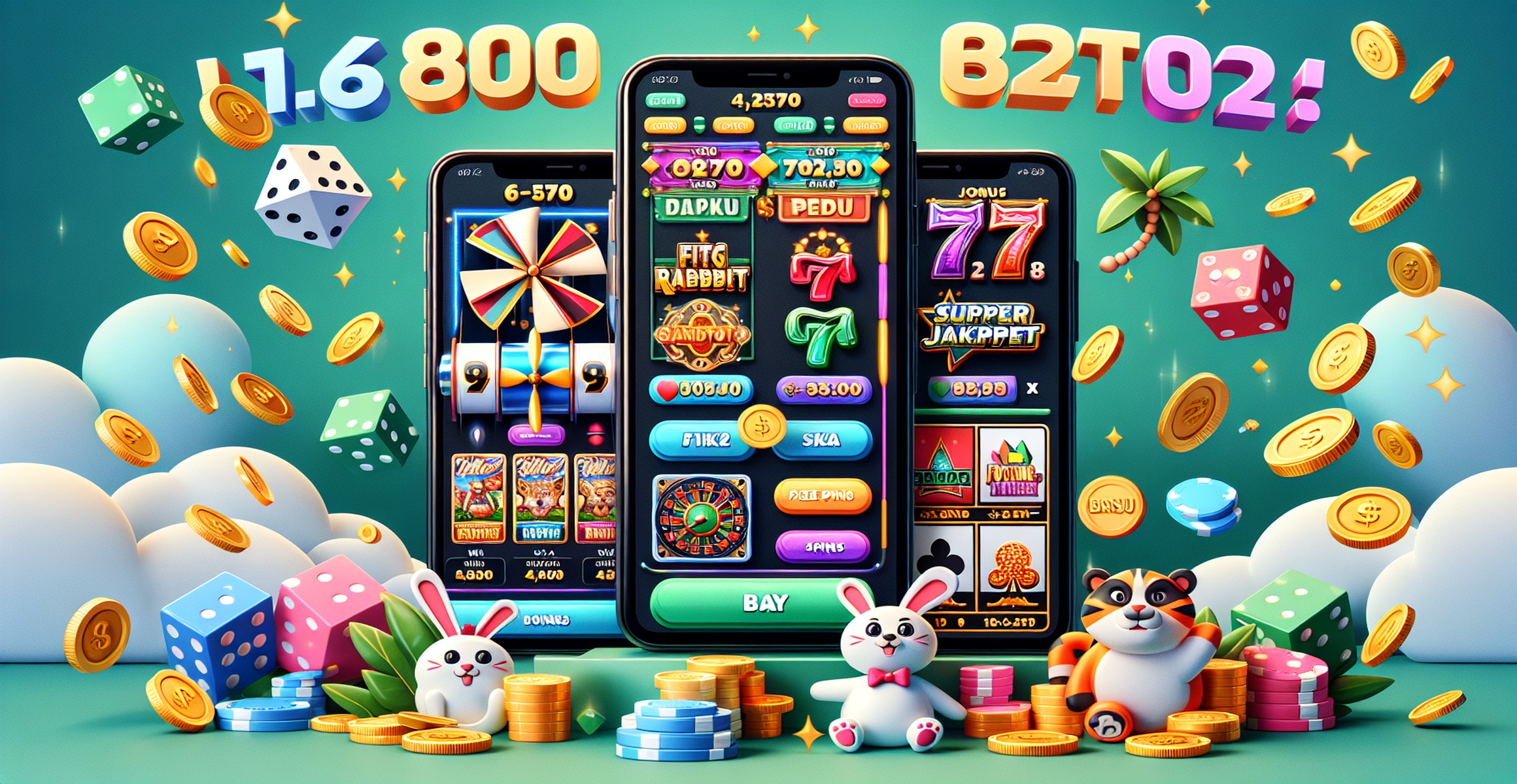 Fortune Rabbit Slots - Play the fun Fortune Rabbit game at GAMBLER