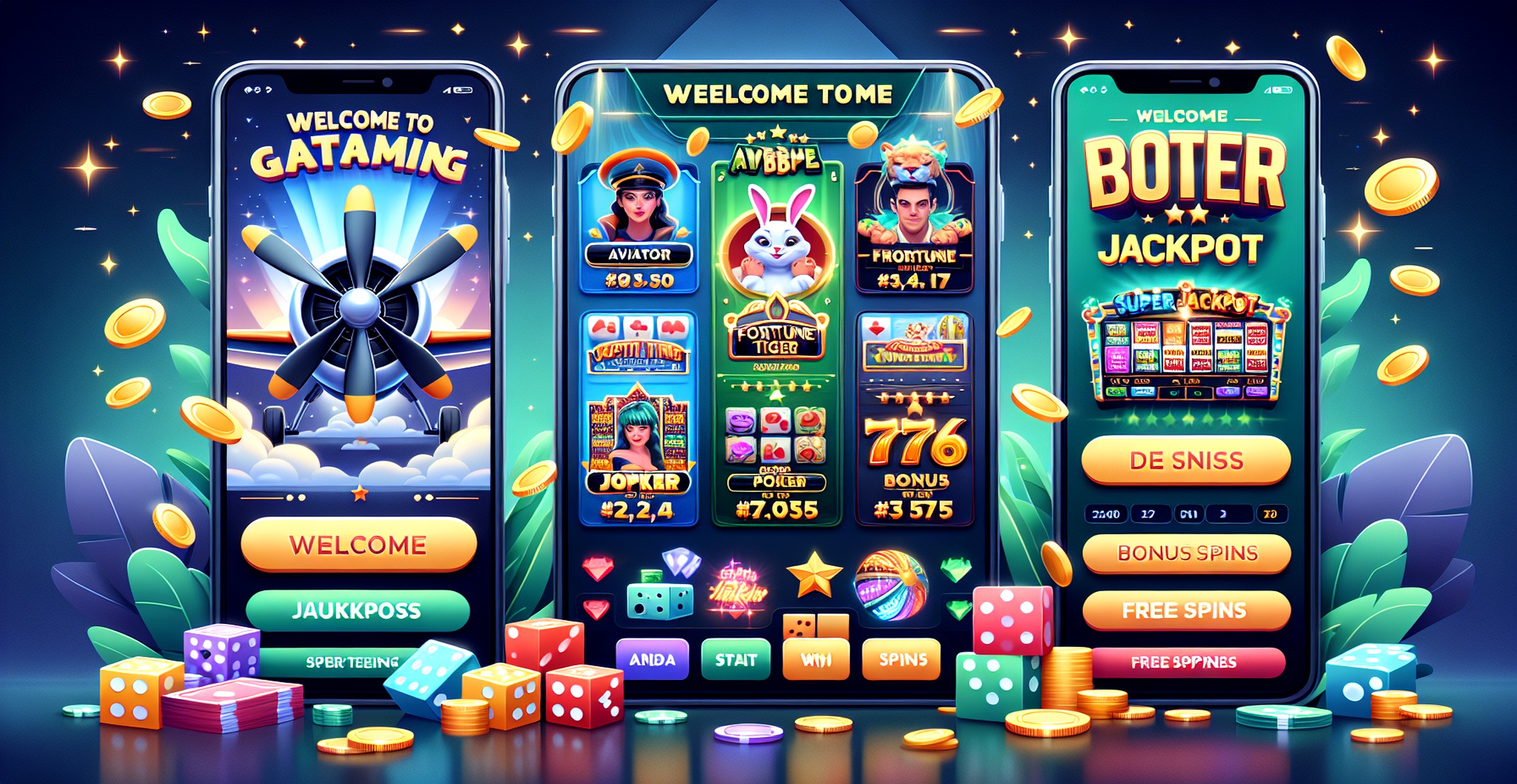 Super Jackpot - Chase massive jackpots at GAMBLER